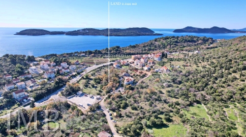 EKSKLUZIVNA PRODAJA! GRAĐEVINSKO ZEMLJIŠTE 2.244 m2 | Atraktivno | Dubrovnik - Zaton